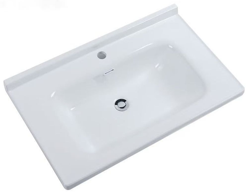 Раковина накладная ORBITA 1170-60 белый 610*470*220 мм