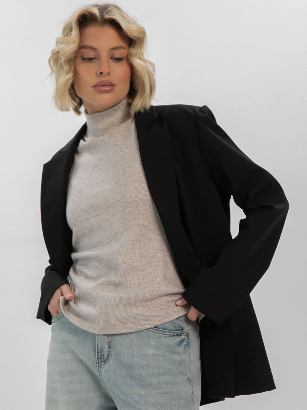 Топ трикотажный Лайм (бежевый) Б16409-1М LT Collection