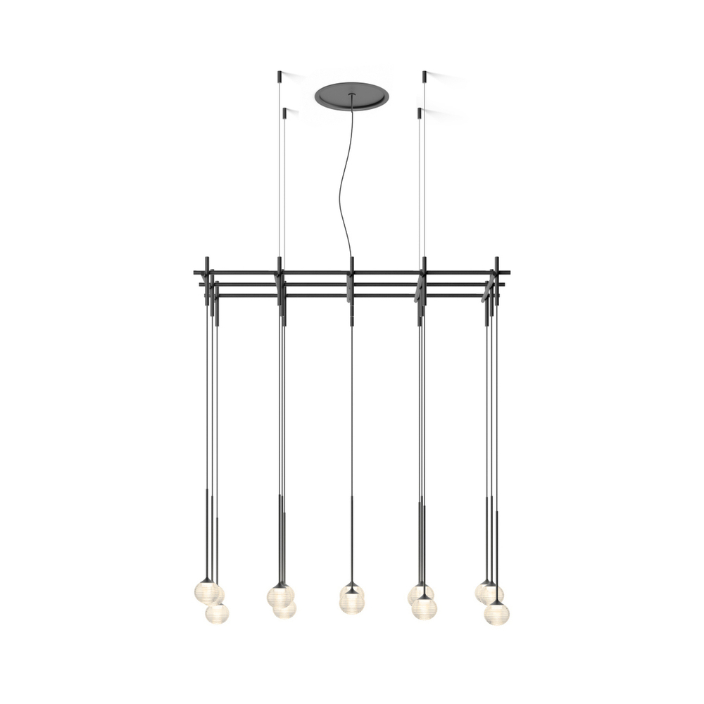 Pendant design lamp  Algorithm 0870 by Vibia