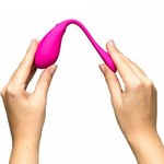 Виброяйцо We-Vibe Jive 2 с пультом ДУ и APP, розовое