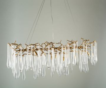 Люстра Aqua L Copper L120