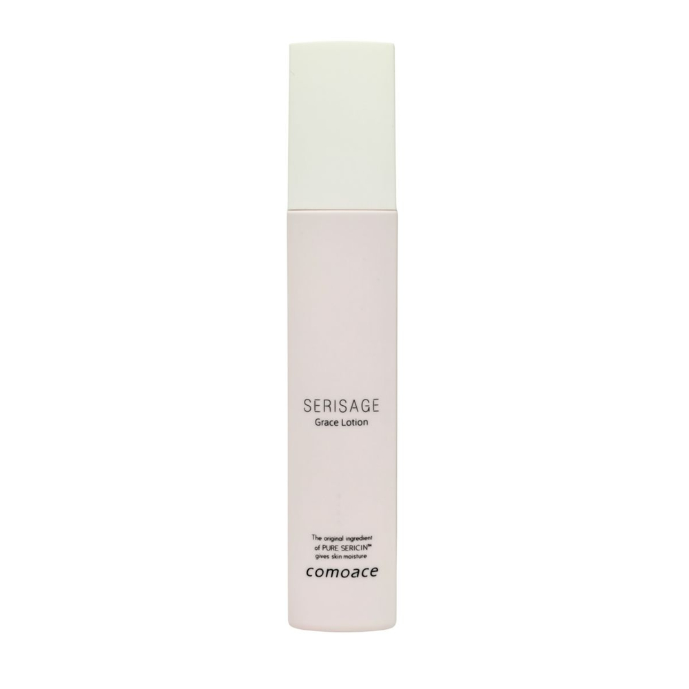 Шелковый омолаживающий лосьон для упругой кожи COMOACE Serisage Grace Lotion