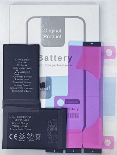 Усиленная АКБ Батарея Аккумулятор iPhone X Orig IC High Capacity