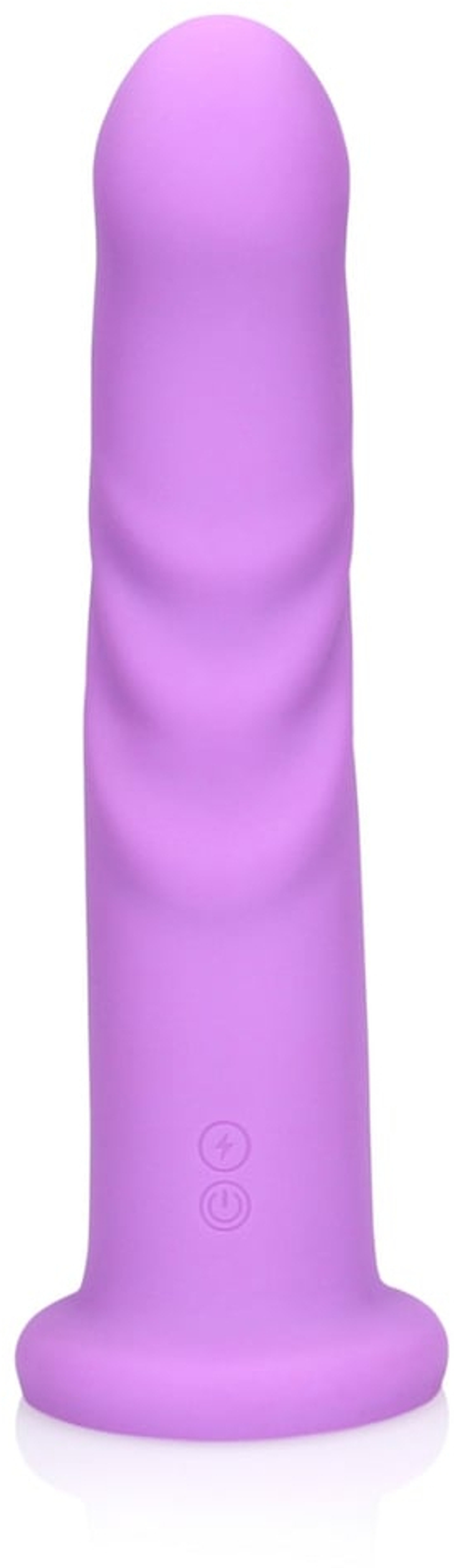 Ultra Soft Silicone Rotating G-Spot - Вибратор с функцией ротации