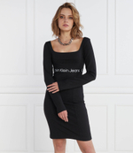 Платье LOGO ELASTIC MILANO CALVIN KLEIN JEANS - черный(J20J221989)