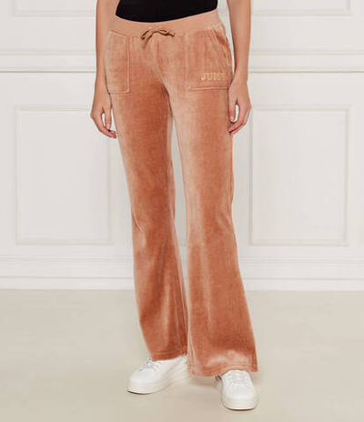 Спортивные штаны HERITAGE CROWN CAISA Juicy Couture - бежевый(JCGBJ224012)