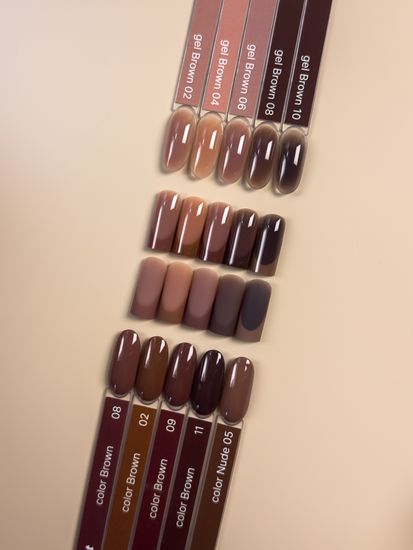 Brown gel 08 Iperfect 15g