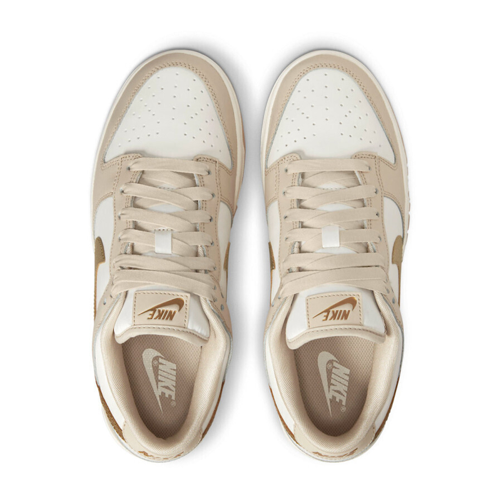 NIKE DUNK LOW GOLD SWOOSH