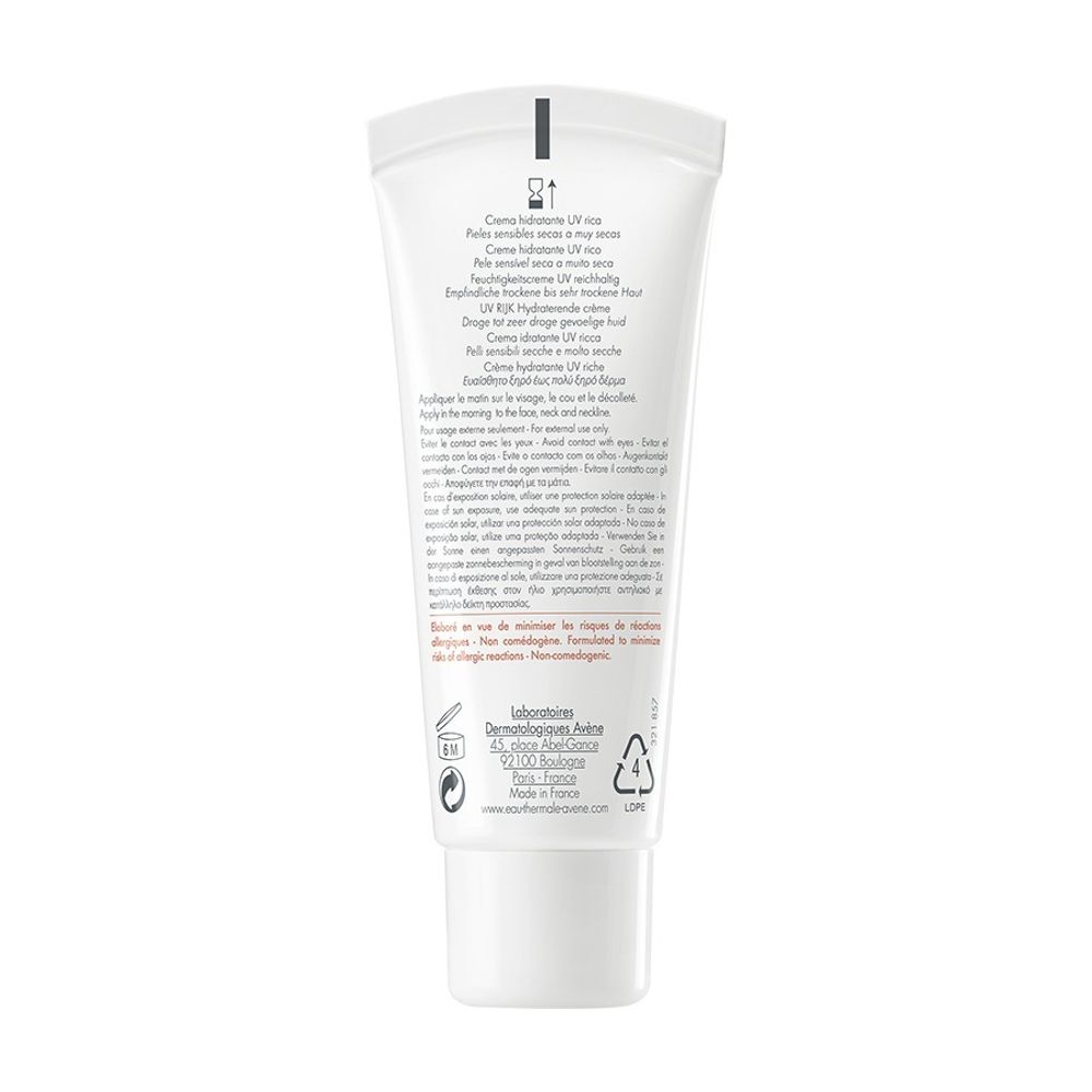 Avene HYDRANCE Крем увлажняющий RICH SPF 30