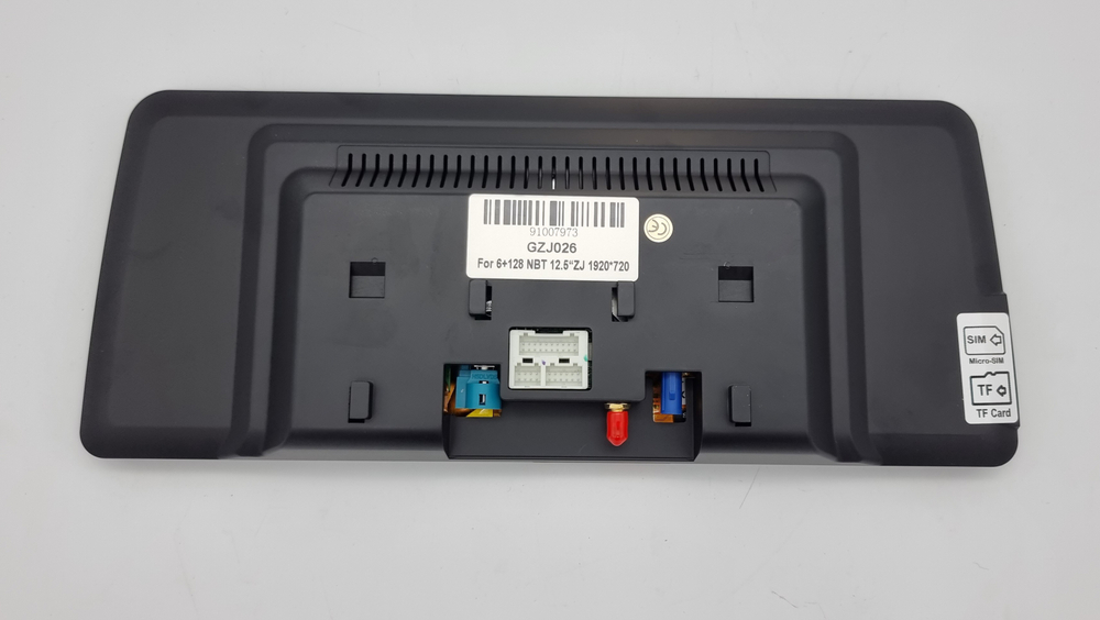 Планшет диагональ 12,5" для рамок MERCEDES, NTG 4.0 / 4.5 ГУ/рамка MKD-M-12-662-N40
