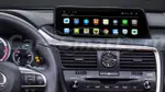 Мультимедиа блок с навигацией для Lexus RX200t, RX300, RX350, RX450h 2015-2019 AL20 (штатный экран 12.3") - RDL-LEX-H на Android 13, Быстрая, CarPlay, 4G SIM-слот