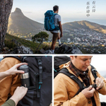 Рюкзак туристический Naturehike NH16Y020-Q 55L, черный, 6927595787915