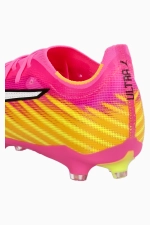 Бутсы Puma Ultra 6 Match FG/AG - розовый