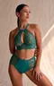 Бюстгальтер Emerald Abyss Soft bralette Zielony