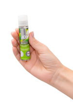 Смазка с ароматом яблока JO Flavored Green Apple H2O - 30 мл.
