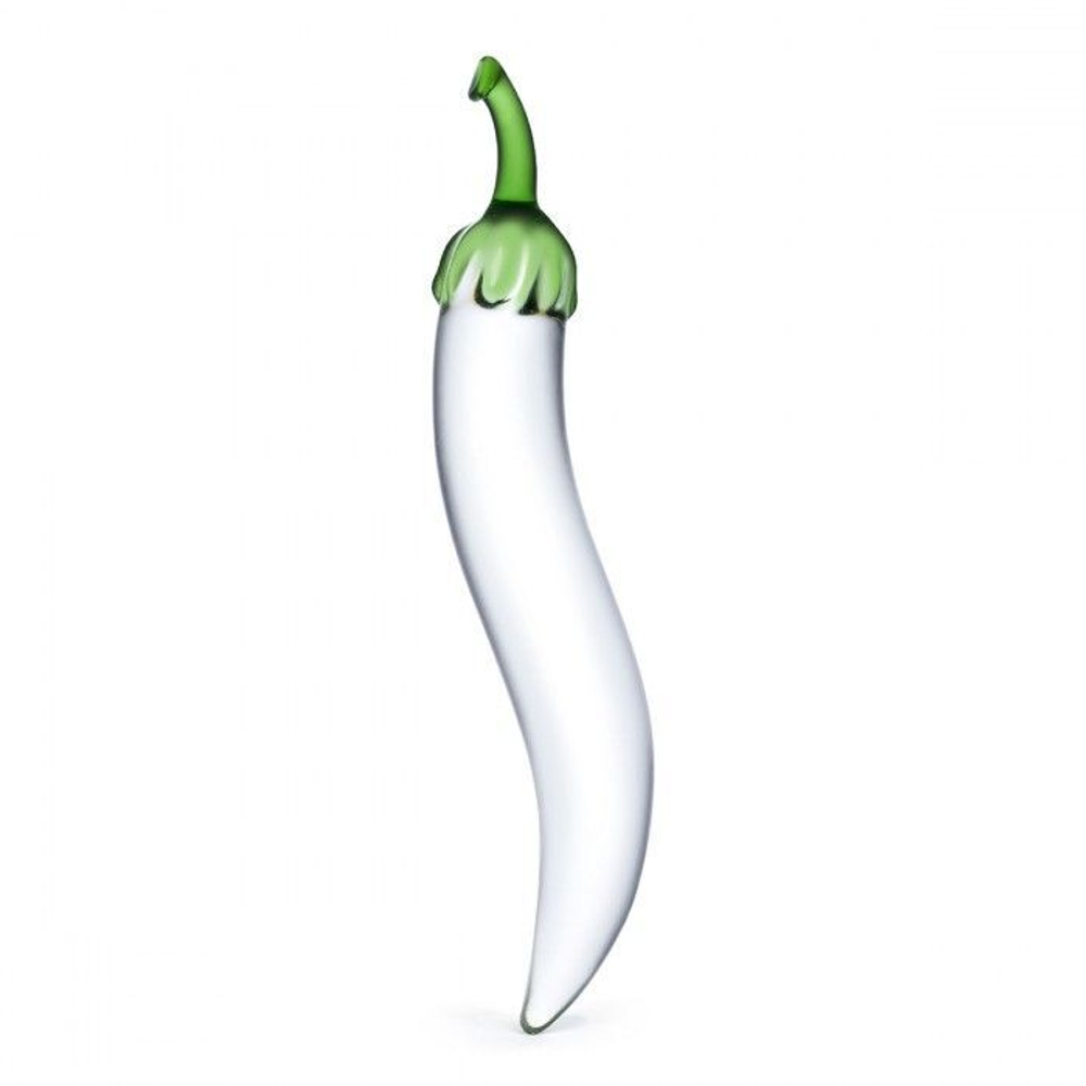 Стеклянный перчик Naturals Chilly Pepper (Цвет: прозрачный)