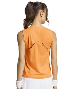 Женский топ теннисный Adidas Climacool+ Pro Tank - pure orange