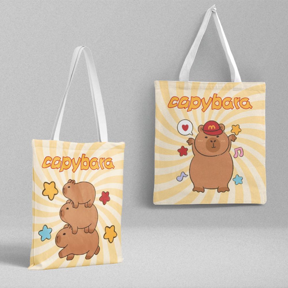 Шоппер "Capybara"