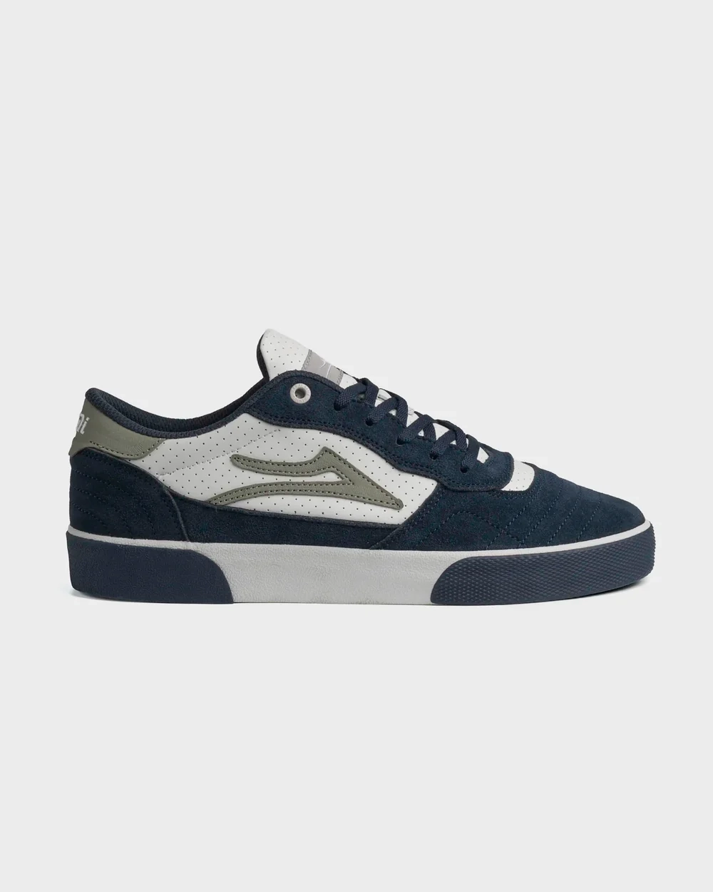 Кеды Lakai Cambridge Elite: Navy Seagrass White (Q1-26)