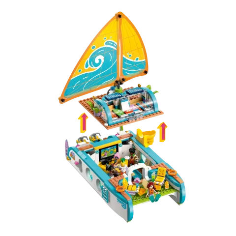 Конструктор LEGO Friends 42664 Путешествие на лодке