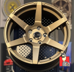 Комплект дисков Shogun A1 XF043 17x8.5 et22 5x114.3