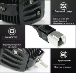 Aurora ALO-2-P4F-850 w/o wire