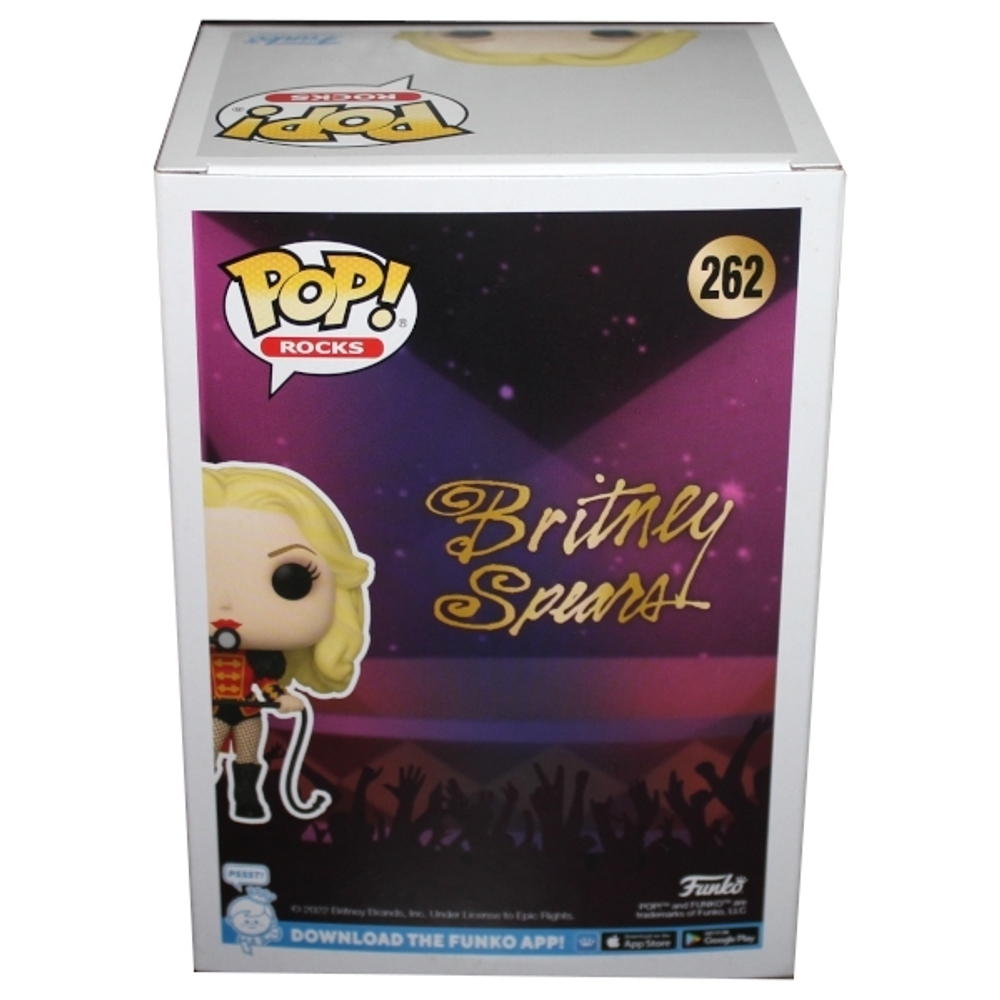 Фигурка Funko POP! Rocks - Britney Spears Circus w/Chase