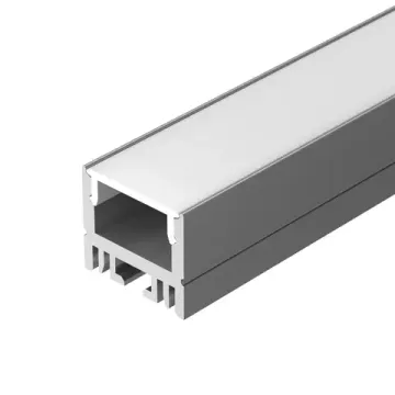 Профиль для контурной подсветки 2м 046076 серебристый LINE-1716-2000 ANOD Arlight