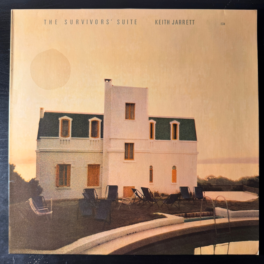 Keith Jarrett – The Survivors' Suite (Германия 1977г.) ECM Т