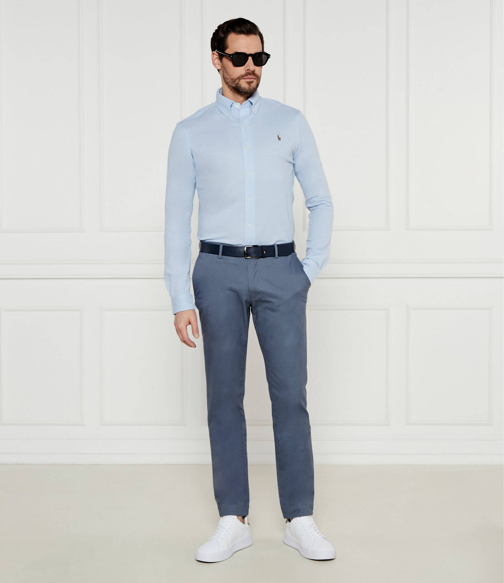 Чиносы POLO RALPH LAUREN - голубой(710856719)