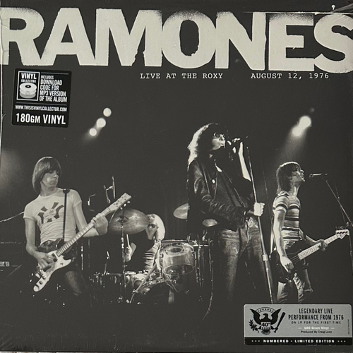 Ramones ‎– Live At The Roxy August 12, 1976 (Европа 2016г.)