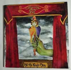 Винтажная виниловая пластинка LP The Legendary Pink Dots All The Kings Men (USA 2002)
