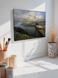 Картина на стену 40 X 50 Горный пейзаж