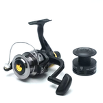 Безынерционная катушка 4000 Kaida CTR 406A (6BB, мет. шпуля)