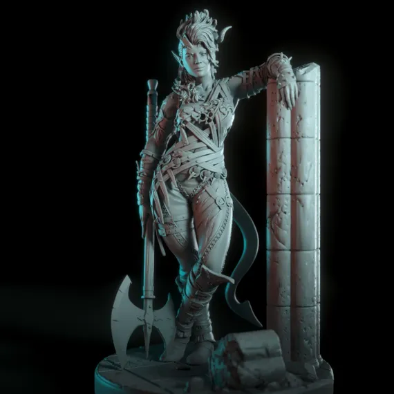 Karlach - Baldur's Gate 3
