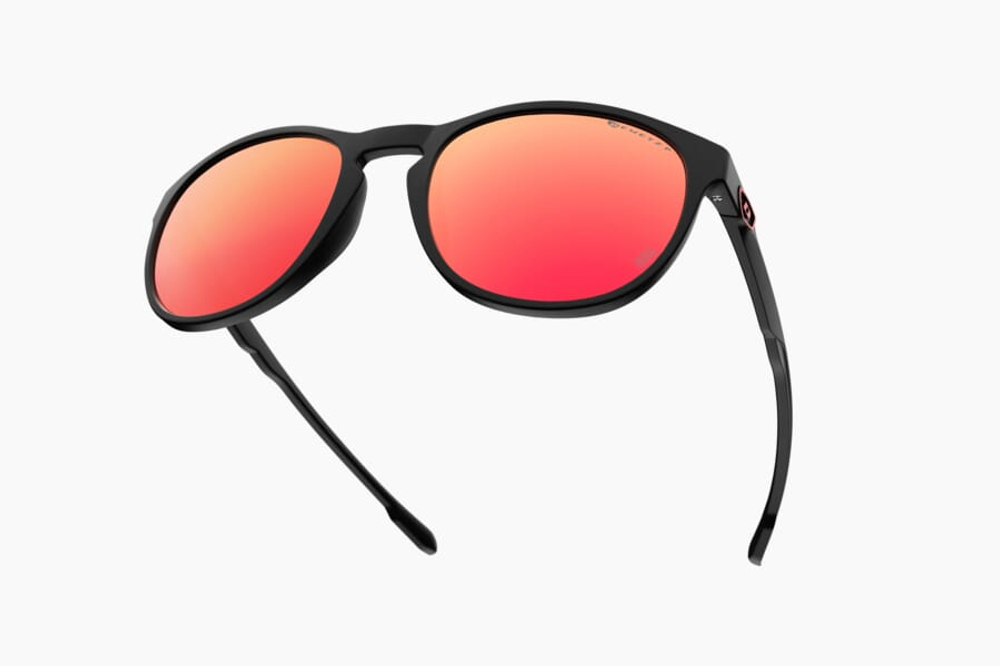 Спортивные очки Demetz Improve / Black / Grey Polarized Red