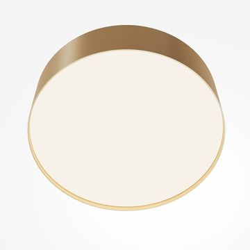 Потолочный светодиодный светильник 36W 4000K 120° C032CL-36W4K-RD-MG матовое золото Zon Ceiling & Wall Мaytoni