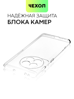 Чехол BROSCORP для OnePlus 11R (арт. ONEPLUS-11R-TPU-01-TRANSPARENT)