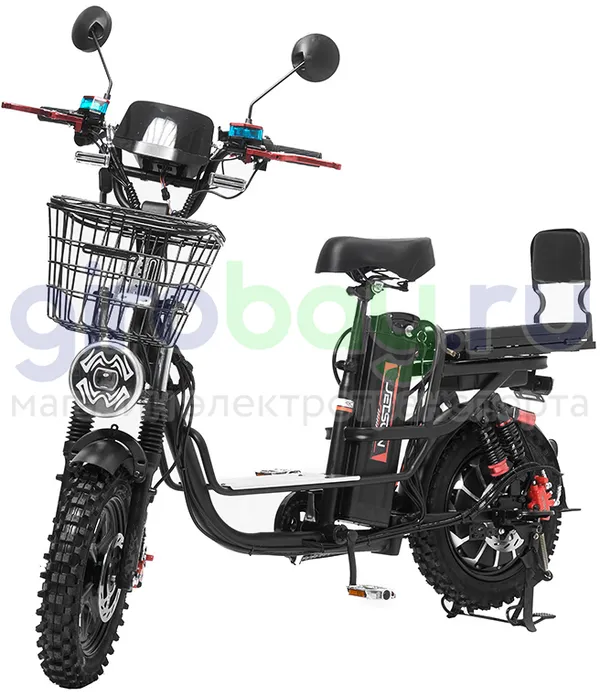Электровелосипед Jetson Monster CROSS 1200W (60V/21Ah) двойные амортизаторы фото №3