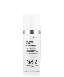 Delicate Daily Moisturizer — Увлажняющий крем для ухода за чувствительной кожей, 50 гр.
