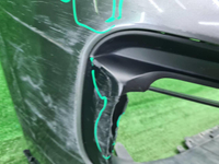 Бампер передний Porsche Cayenne 3 Coupe (19-23)