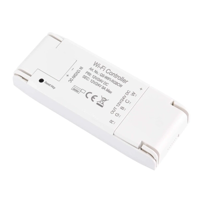 ST9000.500.01RGBCW WIFI контроллер RGBCW для светодиодных лент, 8A ST-Luce -W