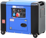Дизельный генератор ТСС SDG 6000ES3-2R — Фото №6 