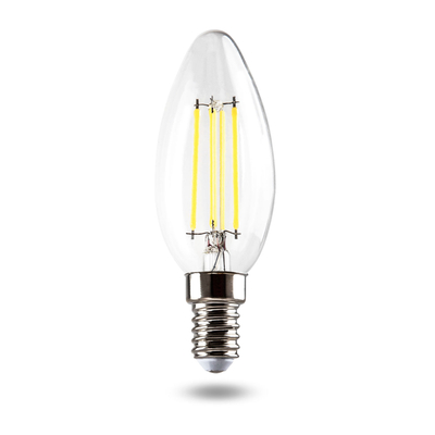 Светодиодная лампа MODELUX lamp ML2854- С35-15W-Е14-3000 clear