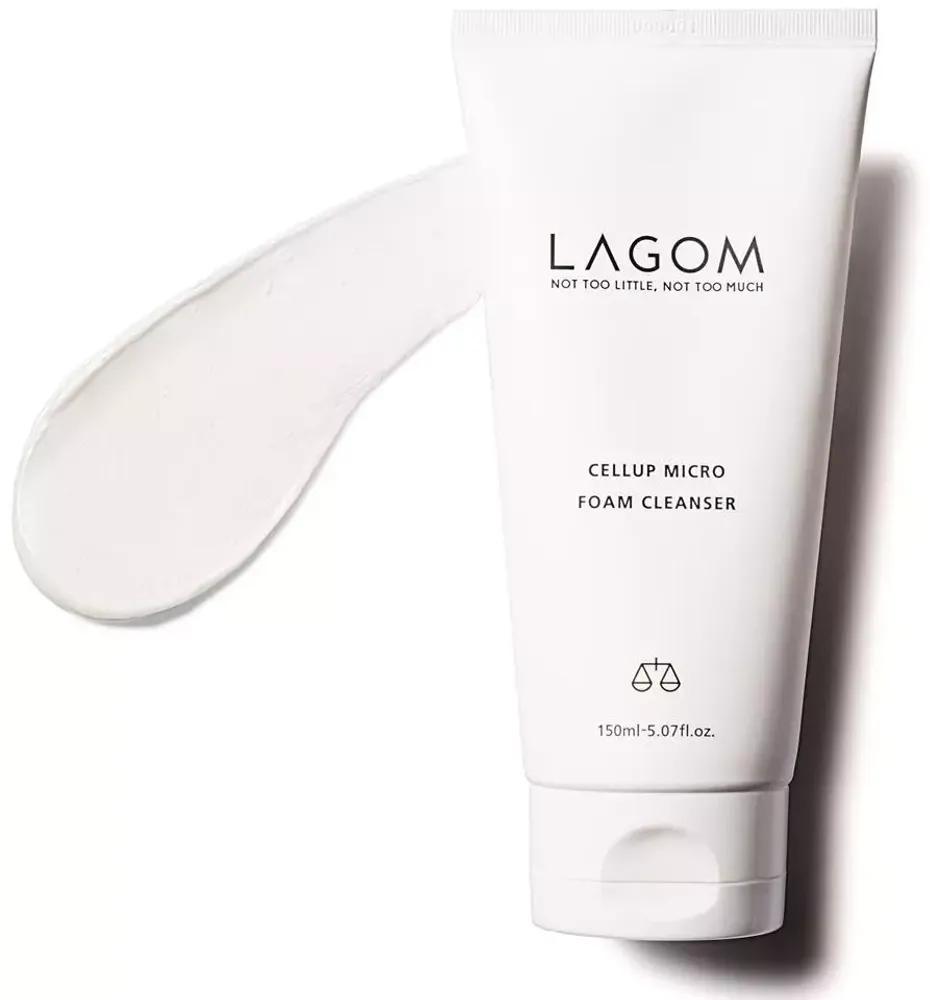 Lagom cellup micro foam cleanser 120ml Lagom cellup micro foam cleanser 120ml