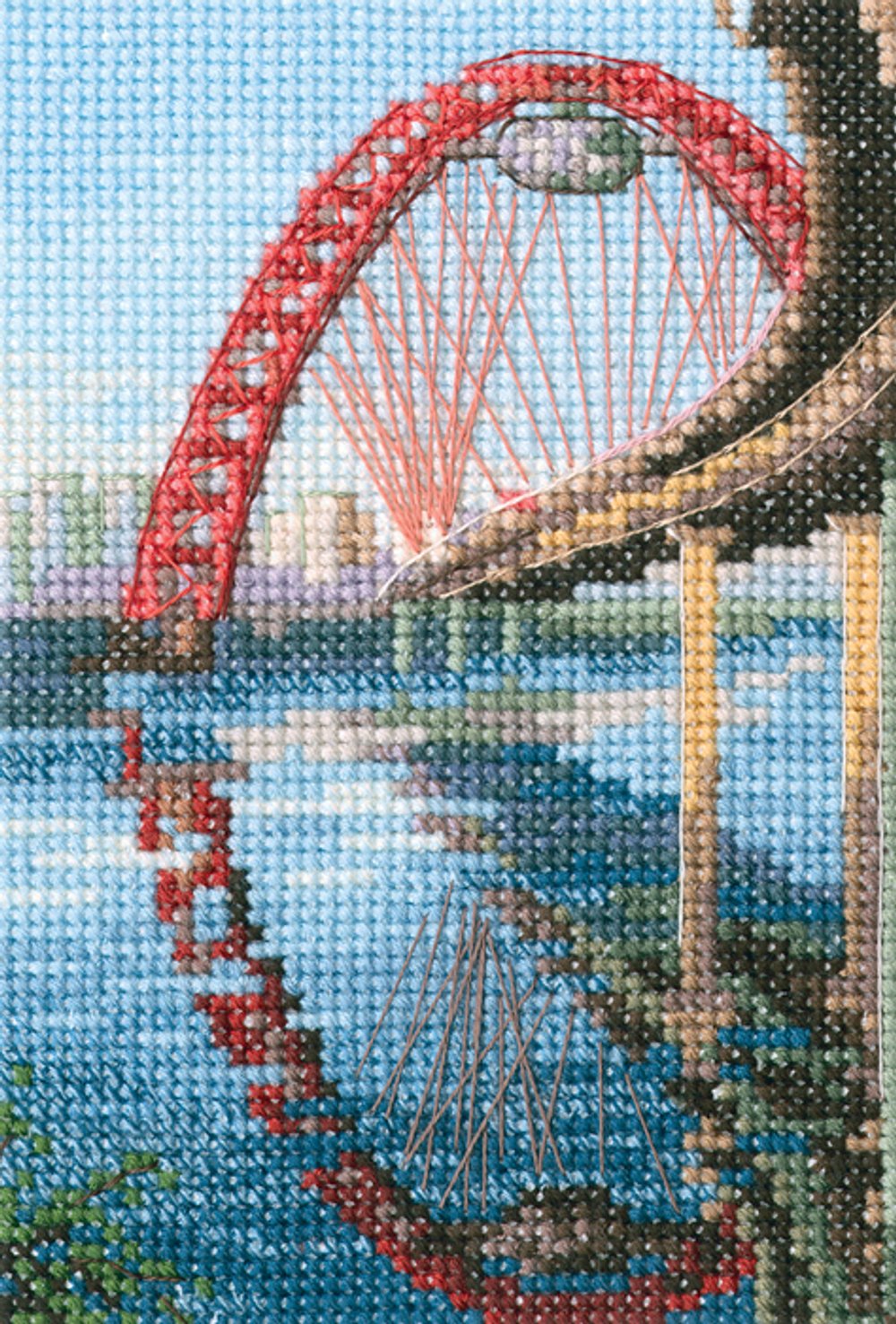 Коллекция:	Пейзаж¶Название по-английски:	Picturesque bridge¶Название по-русски:	Живописный мост¶Разм