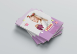 "Star" - 2 PSD - Шаблона обложек для дневника
