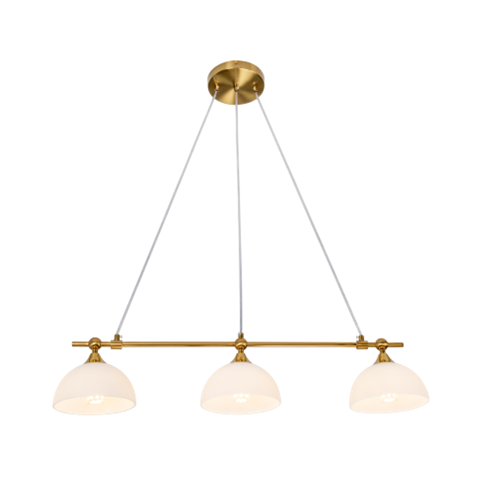 Люстра Rivoli Emina 3332-203 3хЕ27 40Вт модерн | Rivoli