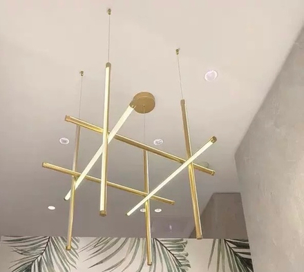 Pendant design lamp Coordinates S4 by Flos