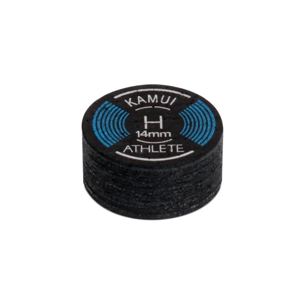 Наклейка для кия "Kamui Athlete" (H)14 мм